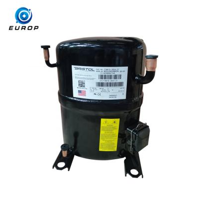 China Hotels R22 Bristol Air Compressor Lower Noise Hermetic One Mini 220v Bristol H20J293DBL Piston Compressor For Air Conditioner for sale