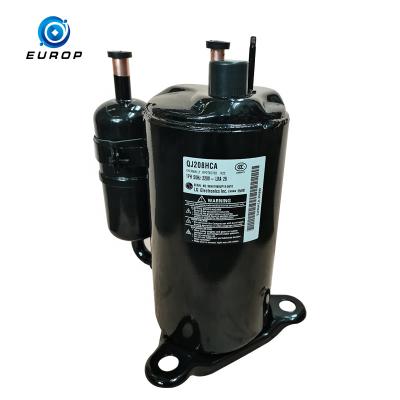 China Refrigeration Parts LG Rotary Compressor Refrigeration Hermetic Compressor NK164PAB Small For Air Conditioner for sale