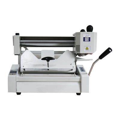 China China Factory Direct-Sales DC50-PLUS Small Intelligent Glue Book Desktop Binding Machine 650*360*520mm for sale