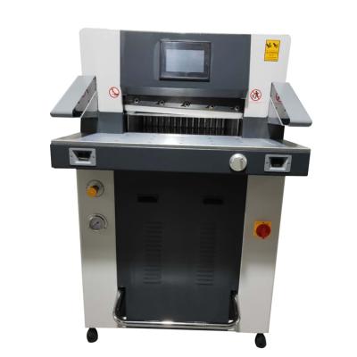 China Hotels Best Selling High Quality Hydraulic Guillotine 520 Paper Cutter Cutting Machine for sale