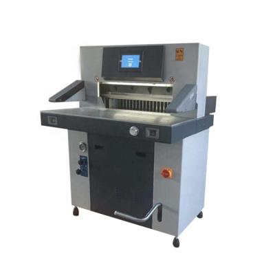 China Good Hotels Supplier High Quality Hydraulic Guillotine Paper Cutter Cutting Machine for sale