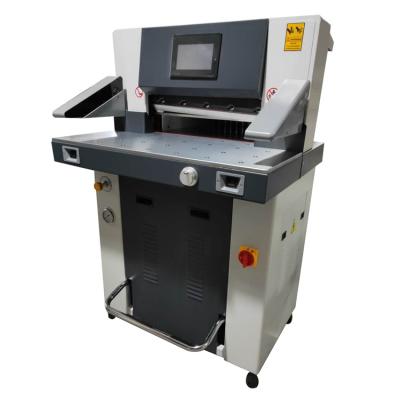 China Hotels Factory High Quality Hydraulic A2 Guillotine Paper Cutter Machine Paper Cutting for sale