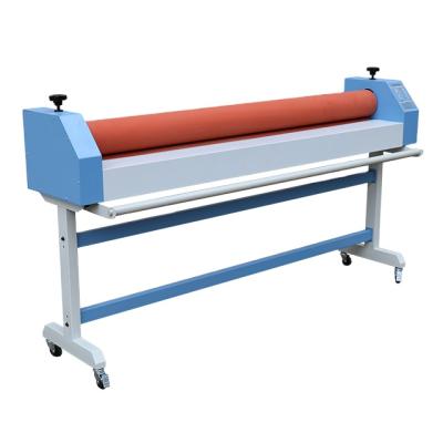 China Factory Direct-sales HH-E1300 Vertical Cold-mounted Automatic Electric Paper Laminating Machine for sale