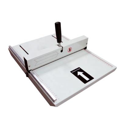 China Hotels Prices Manual 480mm A3 Business Card Photo Cheap Business Card Photo Creasing Paper Creasing Machine for sale