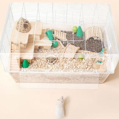 China Viable Hot Selling Animal Products Hamster House Rabbit Nest Wire Animal Cage for sale