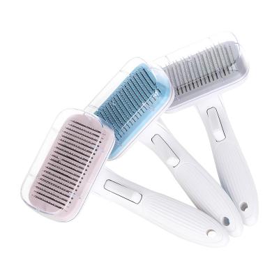 China Viable Hot Sale Household Dog Brush Cat Dog Grooming Tools Dog Brush Comb Pet Hair Brush for sale