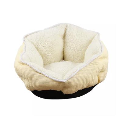 China Sustainable Customizable Washable Pet Bed Cushion Sofa Pet Beds Fall/Winter for sale