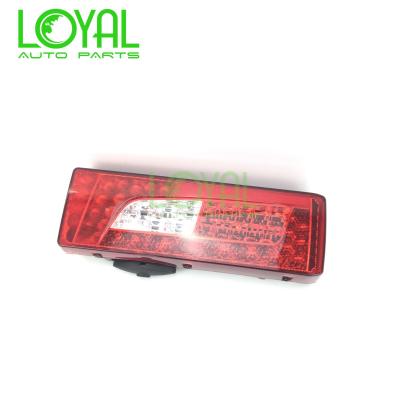 China High Quality Plastic TRUCK BODY PARTS Combination Tail Lamps Rear Lamp 2380954 2241859 255 LED Tail Lights For Scania Truck for sale