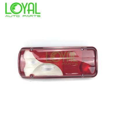 China Plastic SC P, G, R, T Series Trailer LH1756754 RH1756751 Body Parts Truck Rear Plastic Tail Lamp for sale