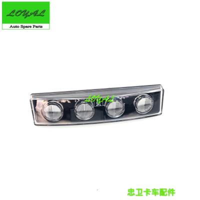 China 1798980 1910437 106000 plastic 1798981 LED sunvisor lamp for scania 4 series truck parts for sale