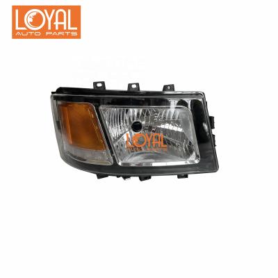 China 2414344RH 2414343LH plastic front lamp head lamp head light for scania truck G410 P450 G450 for sale