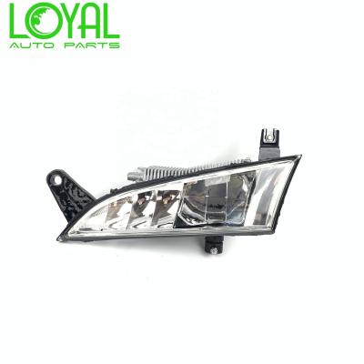 China 2552714 L high quality plastic 2552712 R truck eyebrow lamp spotlight for scania truck for sale