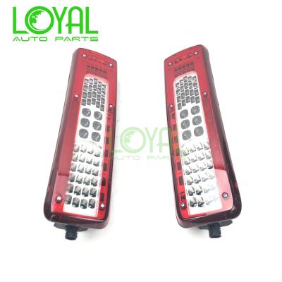 China European PC Body Parts LED Tail Lamp 24v Truck Rear LED Tail Light 82849924 82849923 FOR VOLVO TRUCK for sale