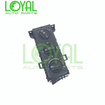 China PLASTIC Electrical Air Condition Control Panel Switch 9438200026 A9438200026 for mb actros truck for sale