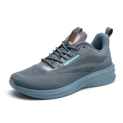 China 2021 New Rubber Men's Breathable Sports Shoes Leisure Running Comfortable Non-slip Wear Sports Shoes for sale