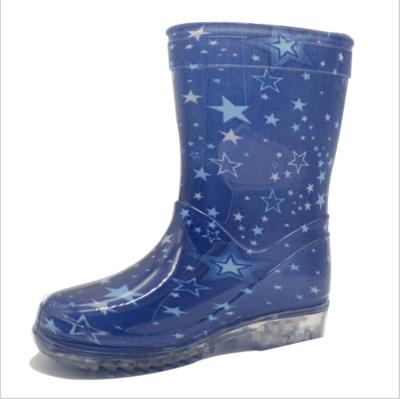 China CUSHIONING 2021 new arrivals outdoor comfortable kids raining boots boots fashion kids raining boots wholesale for sale