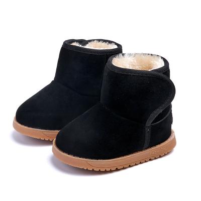 China Winter Breathable Wholesale Red Bottom Baby Snow Boots Shoes Baby for sale