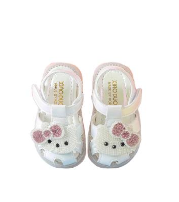 China Insulative sandal design new soft outdoor girl's 2021 new children's sandals for kids flat fancy sandal for sale