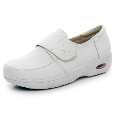 China Waterproof White Nurse Shoes Air Cushion Nurse Shoes Wedges Hovercraft Shoes for sale