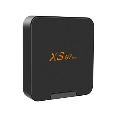 China Android 11 Xangshi supply client LOGOamlogic s905w2 2+16gb xs97minitv direct box with keyboard set top tvbox x97mini for sale