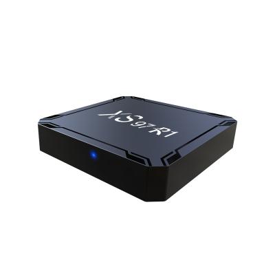 China USB 2.0 Customize Brand 2gb Smart TV ROM Box Android Amlogic s905w2 RAM 16gb for sale