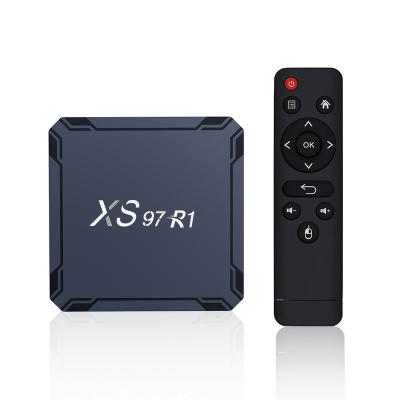 China OEM 2gb 16gb s905w2 android 11.0 dual wifi amlogic mini factory xs97 tv box youtube youporn android smart box oem 2gb 16gb for sale