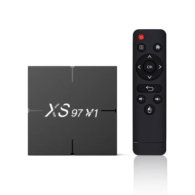 China Dual USB 2.0 HDR 2gb 16GB wifi S905W2 XS97 V1 wifi iptv tvbox Android stb iptv box stb iptv box Android 11 TV box for sale