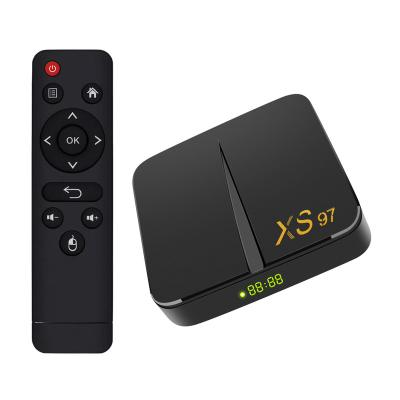 China wifi 4gb 32gb dual band free custom box technology smart set top box amlogic s905w2 4k android android 11 tv 2.4g 5g with BT voice control for sale