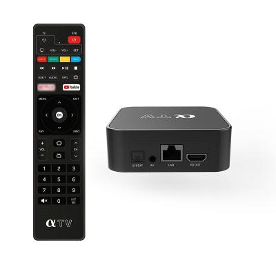 China OEM / ODM Latest Low Price Allwinner H313 Android 10.0 Linux Stb TV Box for sale