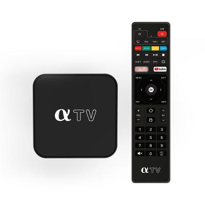 China USB 2.0 factories linux iptv box 4k internet iptv receiver iptv box wholesale linux for sale