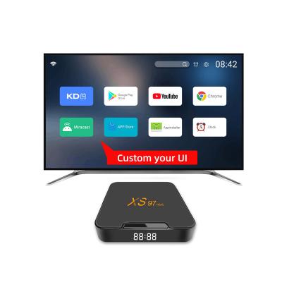 China cheapest dual band wifi 2.4g 5g wifi 2.4g 5g dual band s905w2 2gb 16gb 4k tv smart box android amlogic 11 replace s905w for sale