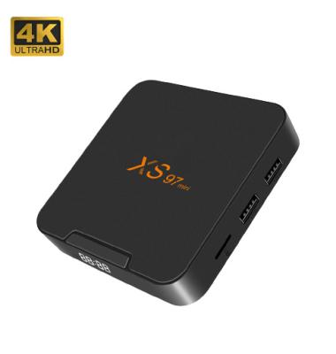 China mini xs97 2/16GB Amlogic 4k smart android tv box hd tv box android tv box usb for sale