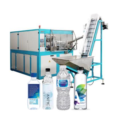 China Bottle Scope Blow Molding Machines 500ml PET Automatic Water Bottle Blowing Machine 7200BPH for sale