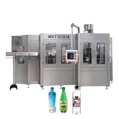 China Eco - Friendly Machinery CO2 Head Bottle Filling Machine for sale