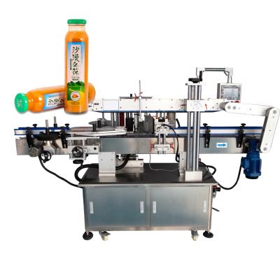 China Food Master Packing Juice Bottle Roll Sticker Labeling Machine Full Automatic Labeling Machine For Bottle for sale