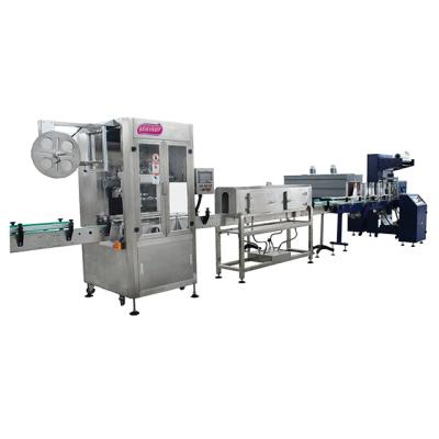 China Food Master Capsule Shrink Sleeve Labeling Machine Cap Seal Wrapping Labeling Machine for sale