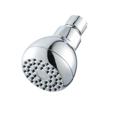 China Without Switch High Pressure ABS Fixed Shower Head Anti-Clogged For Bathroom Even At Low Water Flow for sale