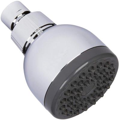 China 3 Inch High Pressure Wall Mount Bathroom Shower Head For Low Flow Shower for sale