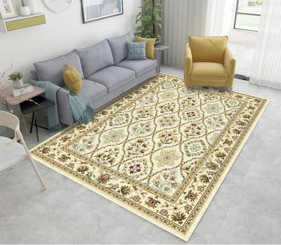 China Fabric Fullness Wholesale Floor TransferLiving Room Carpet And Blanket Home Persian Style for sale