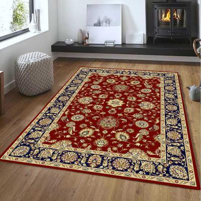 China 2023 New Durable Fullness Fabric Non Skid Area Rug Non Woven Rug Persian Rug Waterproof Foldable Rug for sale