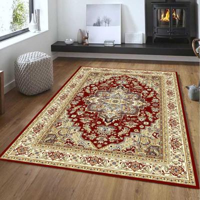 China Good Quality Hot Selling New Pattern 2023 Fullness Fabric Persian Rugs Made In China Persian Rugs And Rugs for sale