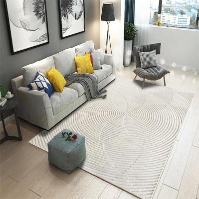 China Wholesale Nordic Single Floor Carpet Polypropylene Fabric Household Fullness Household INS Washable Blankets For Living Room And Bedroom for sale