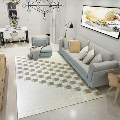 China Fabric Fullness Rectangle Wilton Carpet Cartia Series Non-Slip Loose Carpet Indoor Home Rug For Living Room for sale