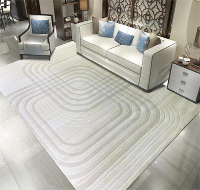 China Fabric Fullness Wholesale Modern Soft Abstract Distressed Rugs Area Rugs For Living Room/Bedroom/Dining Room, Medium Pile Carpet Rug for sale