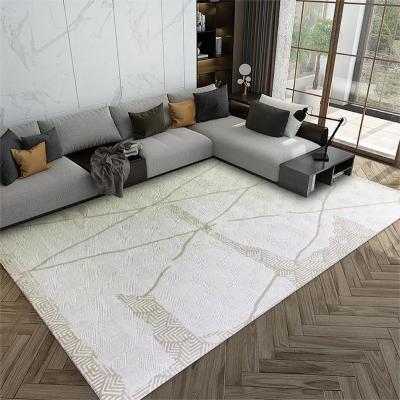 China Wholesale Custom Fabric Fullness Blanket Woven Fabric Polyester Wool Rug Used In Living Room And Public Areas for sale