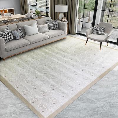 China Super comfortable high quality fabric fullness and durable machine woven blanket carpet used in home living room business places for sale