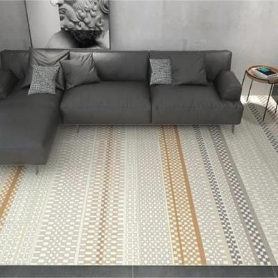 China Unique Fabric Fullness Design Customized Wool-Polyester Blend Material Rug Used In Hotel Bedroom Bedside Lobby for sale