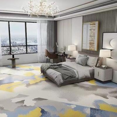 China Retro design waterproof chinese unique pattern luxury wool and domegtic wall to wall carpet and blankets for home for sale