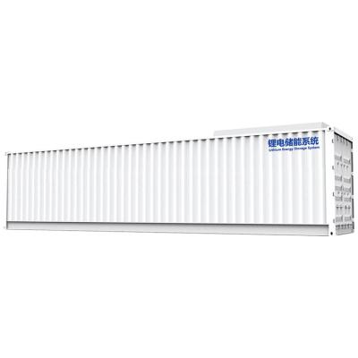 China Customization Container Energy Storage Battery 48v 500kwh Ess Battery Containerized 2880Ah / 4320Ah Battery Container Storage for sale