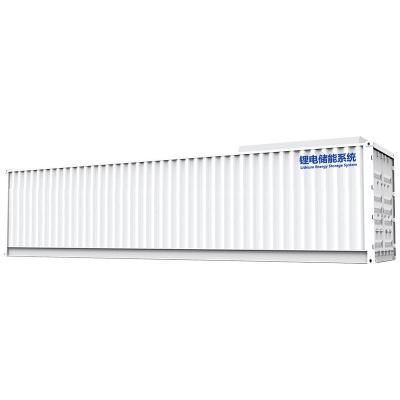 China Battery Energy Storage System Container Ess Container 50kw Container Energy Storage System Manufacturer 2880Ah / 4320Ah for sale